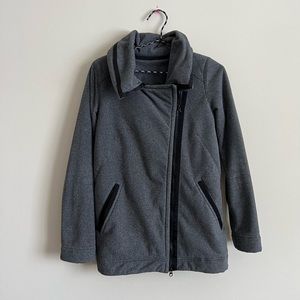 lululemon asymmetrical moto jacket
